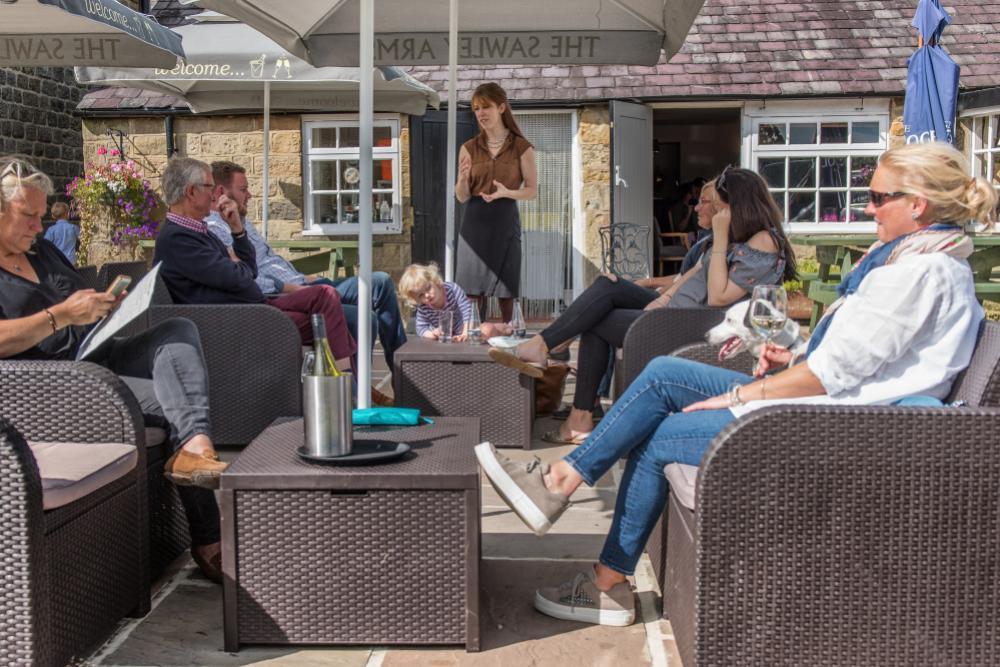 מלון ריפון The Sawley Arms מראה חיצוני תמונה